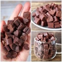 Handmade Mini Heart Chocolate