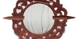 Wooden Curtain Holder