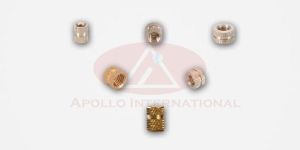Brass Knurled Inserts
