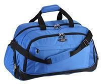 Polyester Blue Traveling D Bag