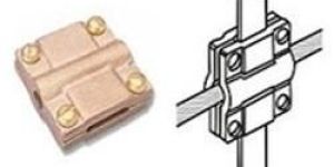 Square Strip Junction Clamp