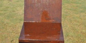 Concrete Garden Seating Chair