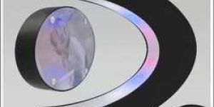 Oval Magnetic Photo Frame