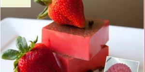 Strawberry Soap