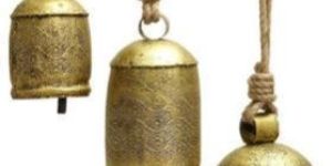 Gold Hanging Bells