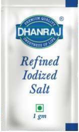 Iodized Salt Sachets