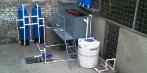 Pyrolysis Wastewater Treatment Plant