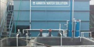 Wastewater Sewage Treatment Plant
