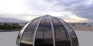 Hot Rolled Polycarbonate Dome