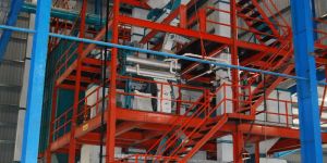 M-Series Vertical Poultry Feed Pellet Plant