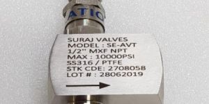 Angle Needle Valve
