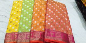 Kota Zari Patta Saree