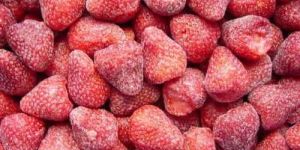 Frozen Strawberries