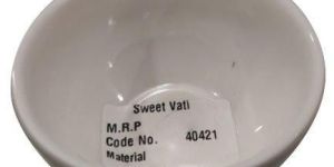 White Melamine Serving Bowl