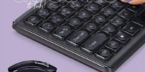 Wireless Keyboard & Mouse Combo