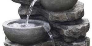 Fiberglass Waterfall