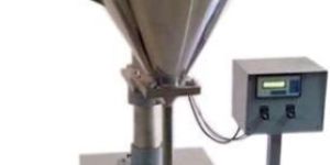 SEMI AUTOMATIC POWDER FILLER MACHINE