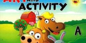 Art & Activity Book