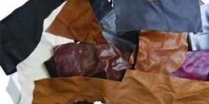 Semi Chrome Scrap Leather