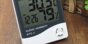 Temperature Digital Clock