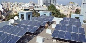 Mounting Structure Grid Tie Solar Rooftop System