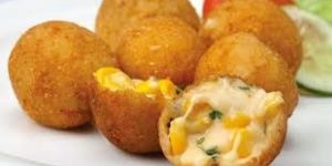 Cheese Corn Nuggets