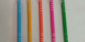 Colored Use & Throw Pens