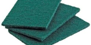 Green Dish Scrubber Pads