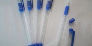 Transparent Use & Throw Pens