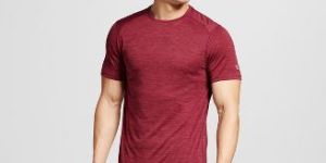 Mens Round Neck T Shirt