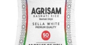 White Sella Basmati Rice