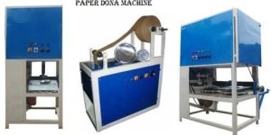 Dona and Paper Plate Making Machine