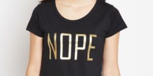 Cotton Printed T-Shirt