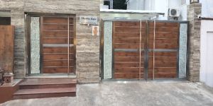 Stainless Steel Designer Gate