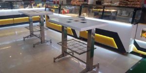 Stainless Steel Rectangular Table