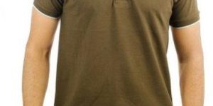 Cotton Polo T Shirt