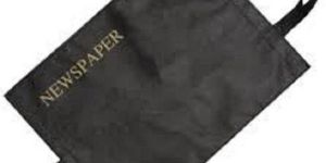 Non Woven Newspaper Bag