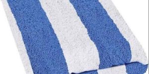 Striped Cotton Towel