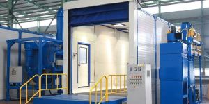 Sand Blasting Room