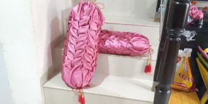 Abstract Designer Bolster Cover