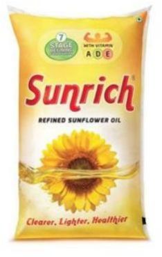 Sunrich Refined Sunflower Oil Pouch