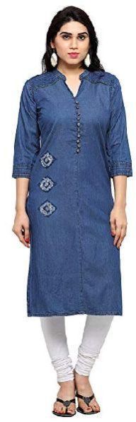 Denim Dress Material