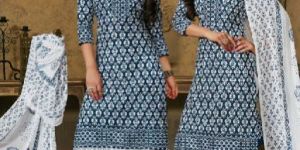Denim Salwar Kameez Material