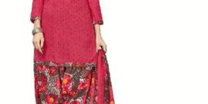 Polyester Dress Material