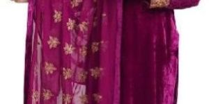 Velvet Dress Material