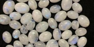 Natural White Rainbow Gemstones