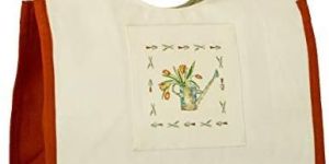 Wooden Handle Shopping Bags