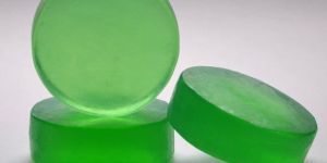 Transparent Aloe Vera Glycerin Soap