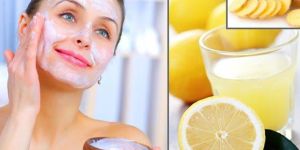 Vitamin C and Lemon Face Pack