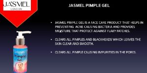 Pimple Gel